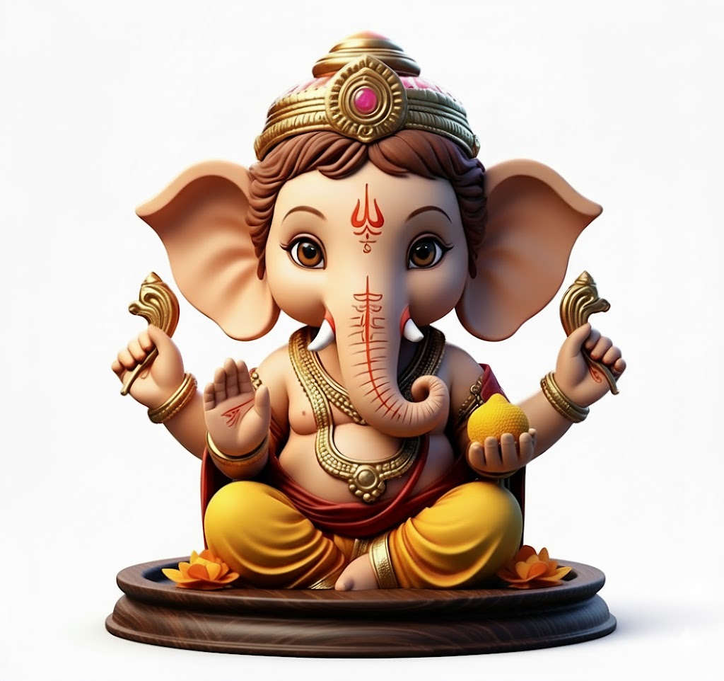 Lord Bal Ganesha Idol