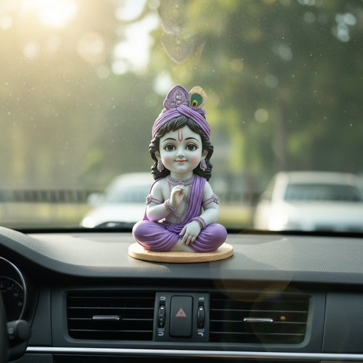 Cute Bal Krishna Idol