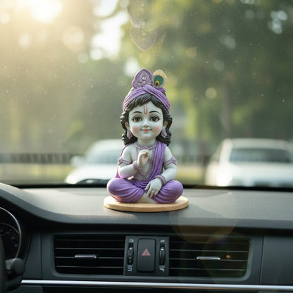 Cute Bal Krishna Idol