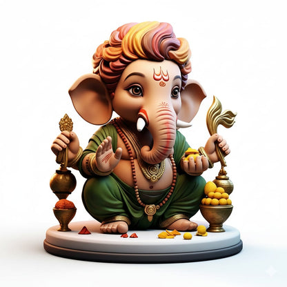 Lord Ganesha Idol
