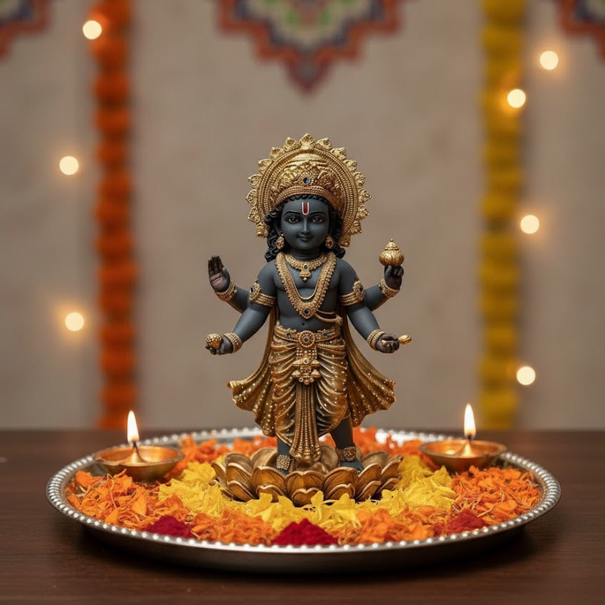 Bal Vishnu Ji Idol