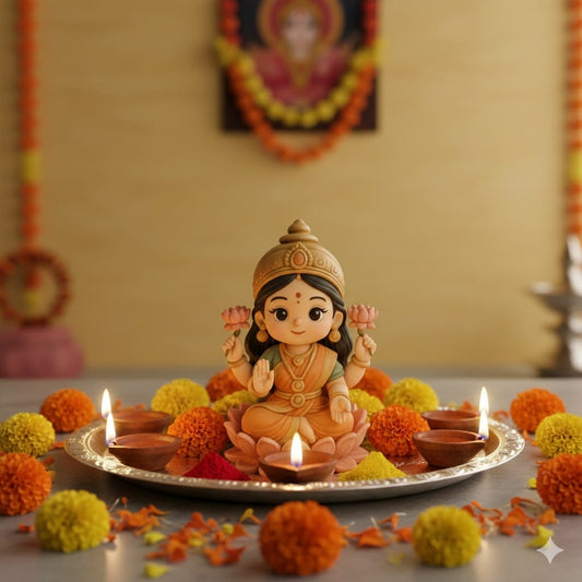 Bal Lakshmi Mata Idol