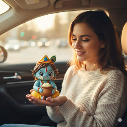 Makhan Chor Krishna Idol