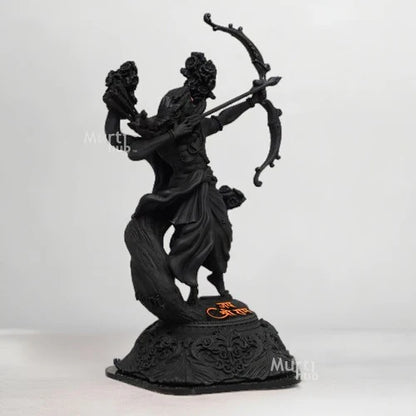 STANDING RAM IDOL – JAI SHREE RAM WARRIOR POSE