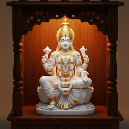 Lord Venkateshwara Idol