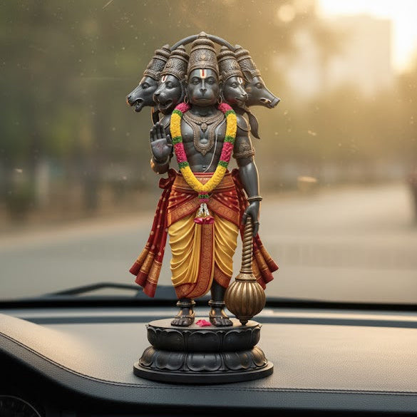 Lord Panchmukhi Hanuman Idol