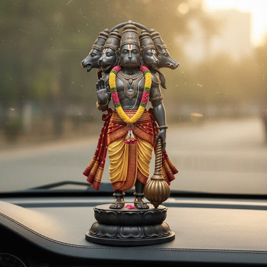 Lord Panchmukhi Hanuman Idol