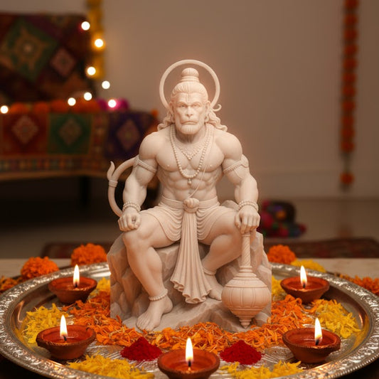 Lord Mahabali Hanuman Idol