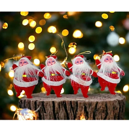 Santa Clause Tree Hanging Ornaments for Christmas Tree