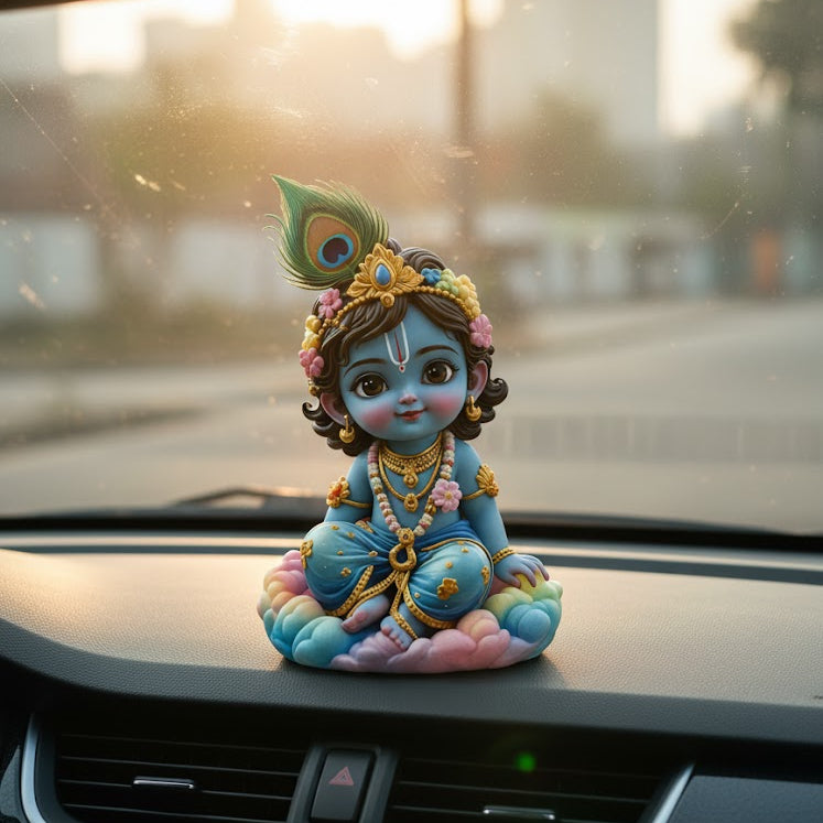 Cute Bal Krishna Idol