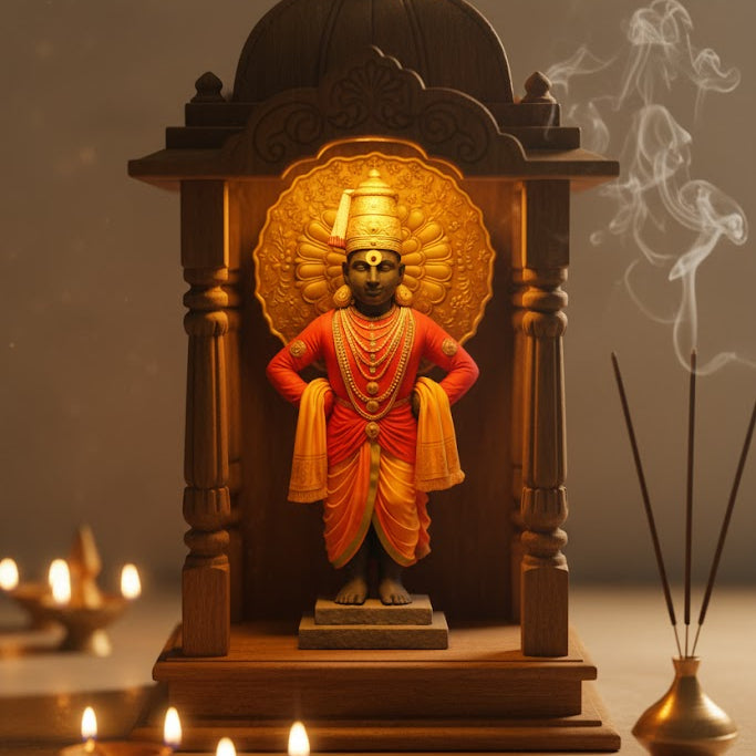 Lord Vitthal Maharaj Idol