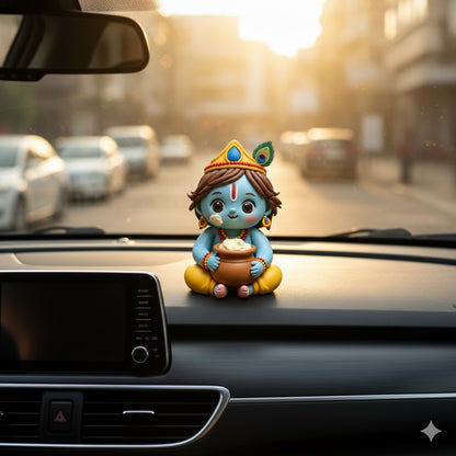 Makhan Chor Krishna Idol