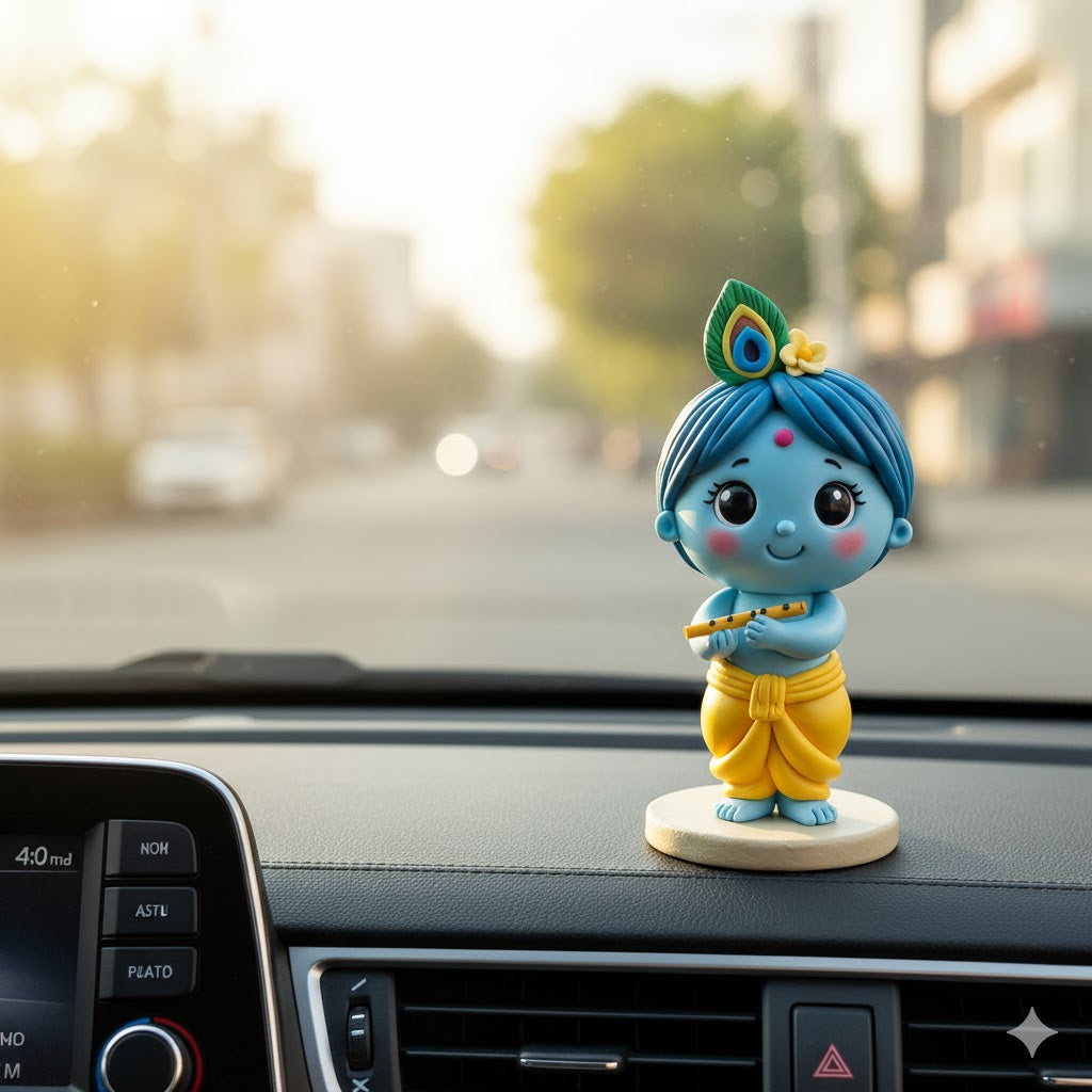 Cute Bal Krishna Idol