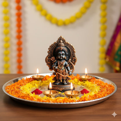 Antique Finish Lord Bal Ram Idol