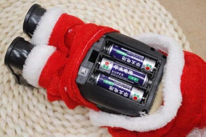 Electric Musical Santa Claus with Guitar