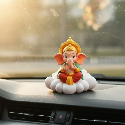 Cute Bal Ganesha Idol