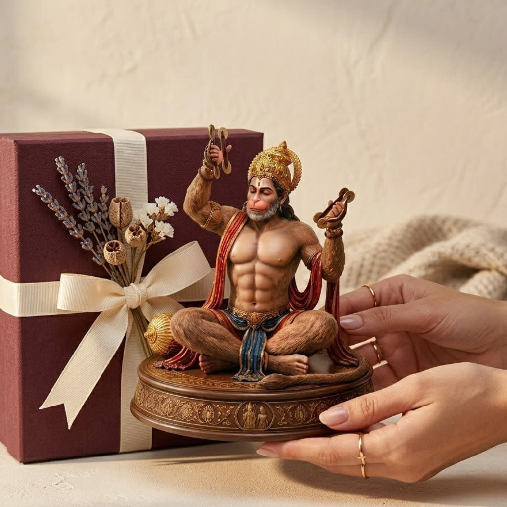 Kirtan Mudra Hanuman Ji Idol