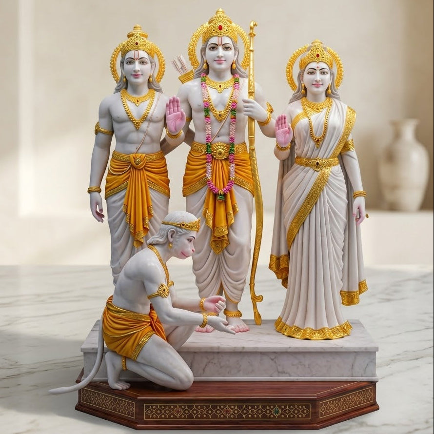 Divine Ram Darbar Idol
