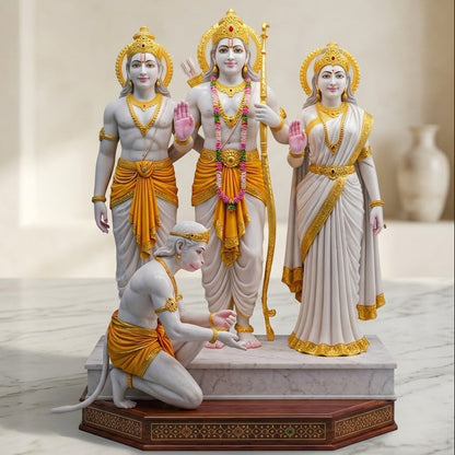 Divine Ram Darbar Idol