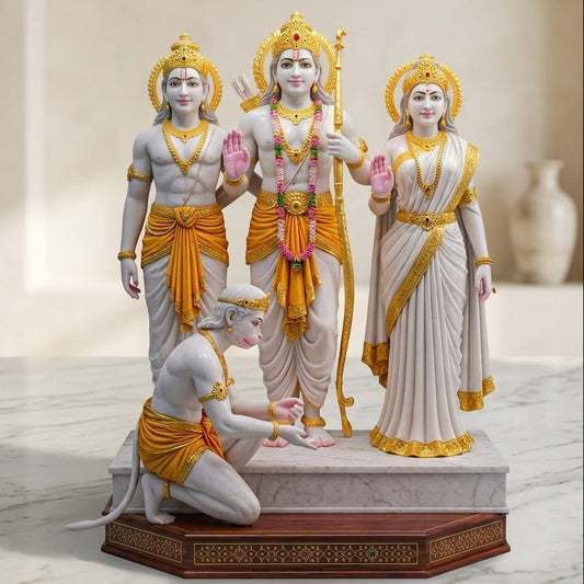 Divine Ram Darbar Idol