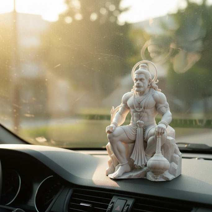 Lord Mahabali Hanuman Idol