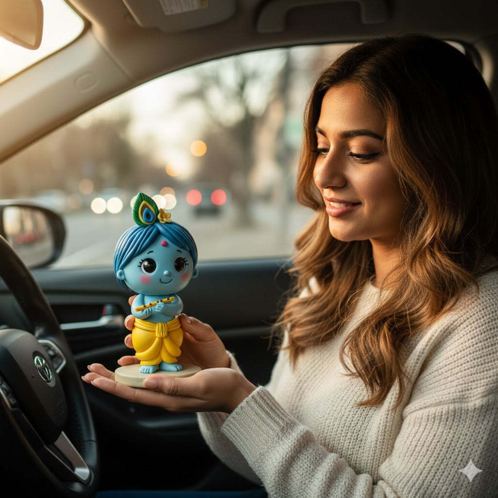 Cute Bal Krishna Idol