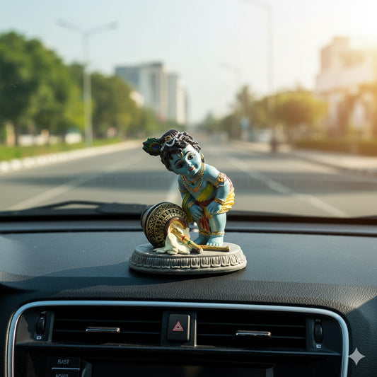 Makhan Chor Krishna Idol