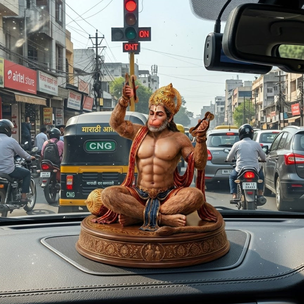 Kirtan Mudra Hanuman Ji Idol