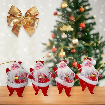 Santa Clause Tree Hanging Ornaments for Christmas Tree