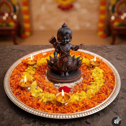 Bal Ram Idol Bronze Finish