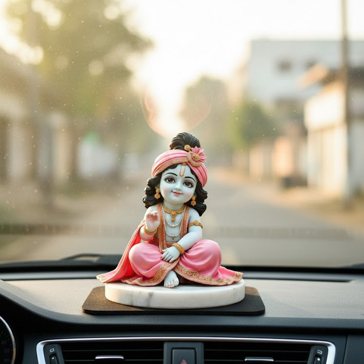 Cute Bal Krishna Idol