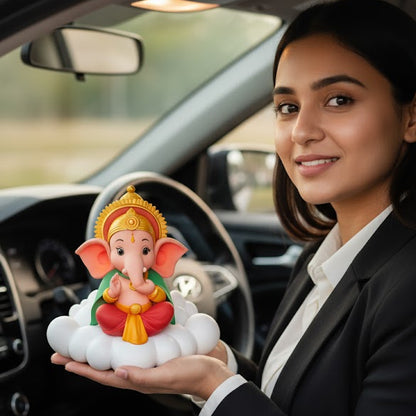 Cute Bal Ganesha Idol