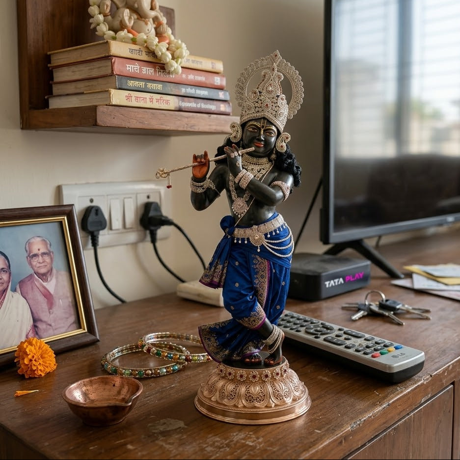 Banke Bihari Ji Idol