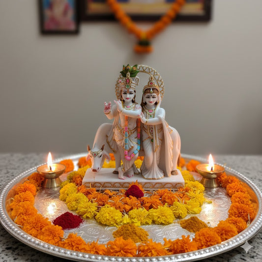Lord Radha Krishna Idol