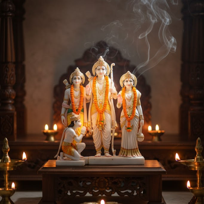 Lord Ram Darbar Idol