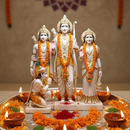 Lord Ram Darbar Idol