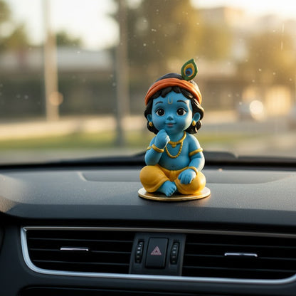 Cute Bal Krishna Idol