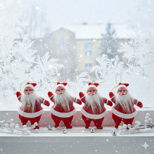 Santa Clause Tree Hanging Ornaments for Christmas Tree