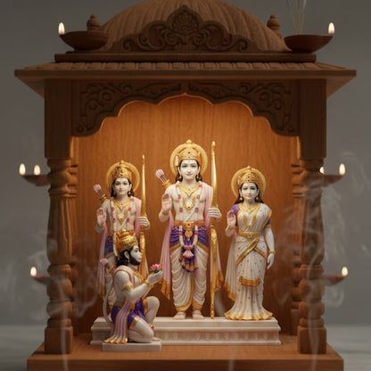 Lord Ram Darbar Idol