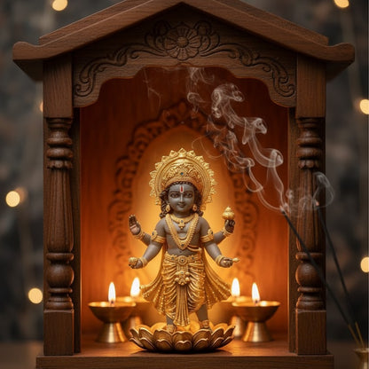 Bal Vishnu Ji Idol
