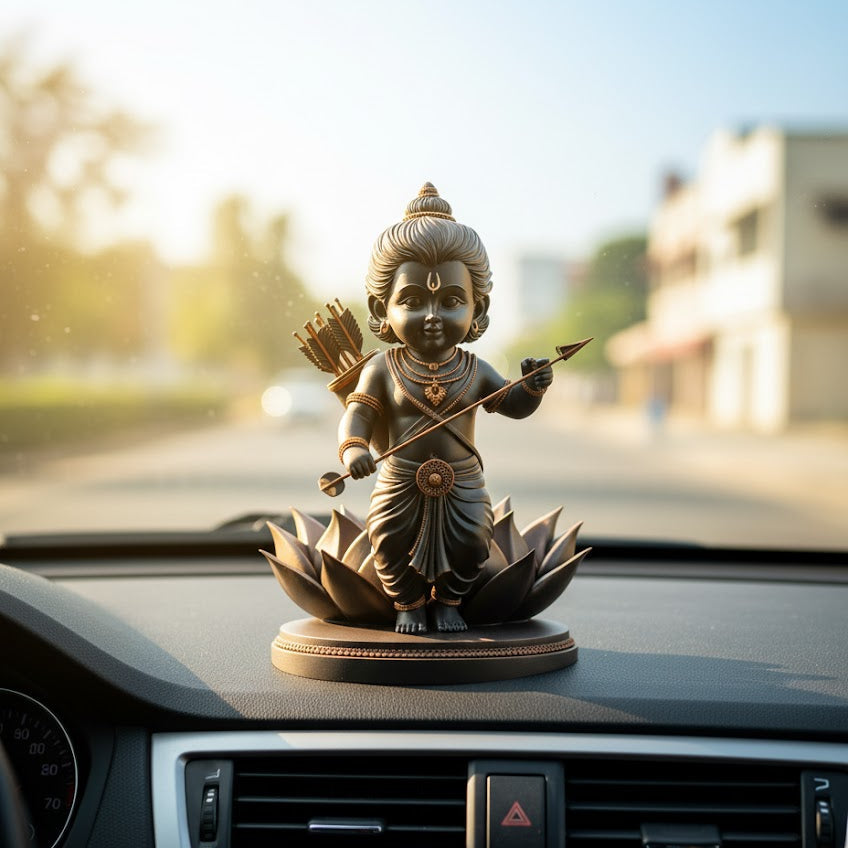 Bal Ram Idol Bronze Finish