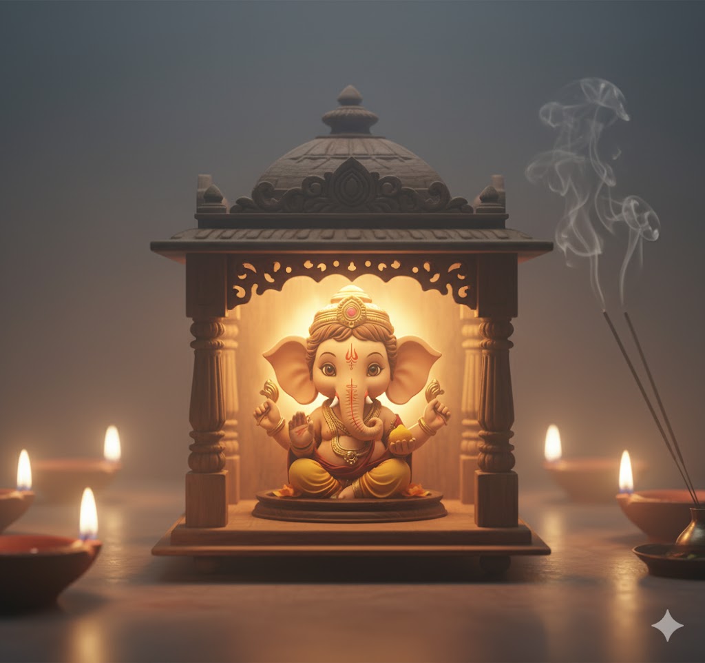 Lord Bal Ganesha Idol