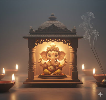 Lord Bal Ganesha Idol