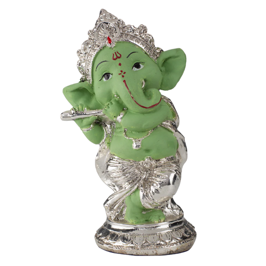 Bal Ganesha With Murli Idol