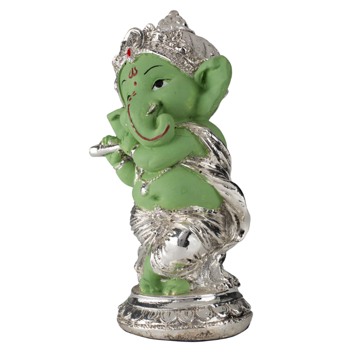 Bal Ganesha With Murli Idol