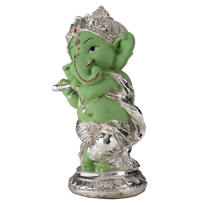 Bal Ganesha With Murli Idol