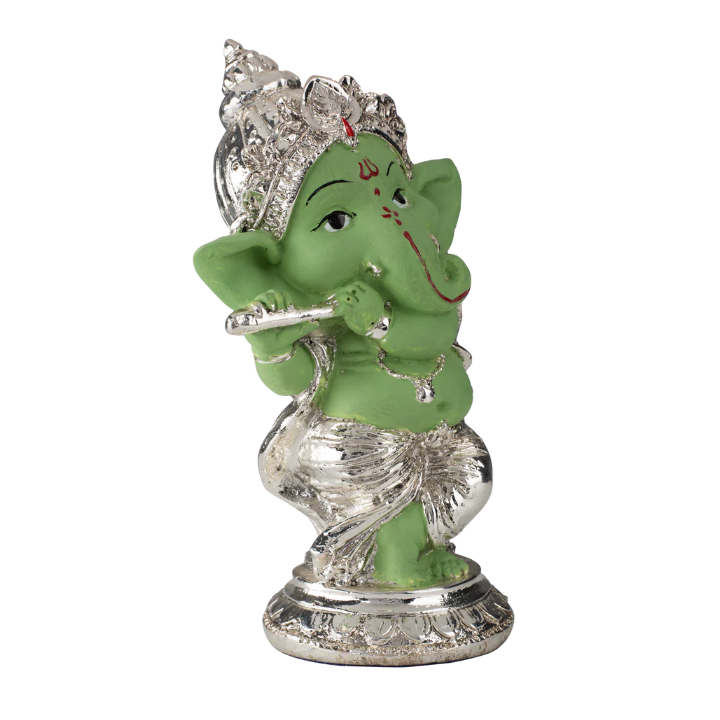Bal Ganesha With Murli Idol