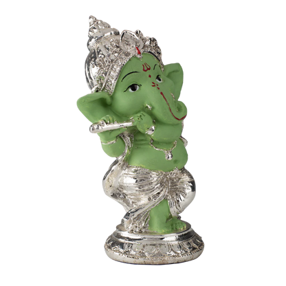 Bal Ganesha With Murli Idol