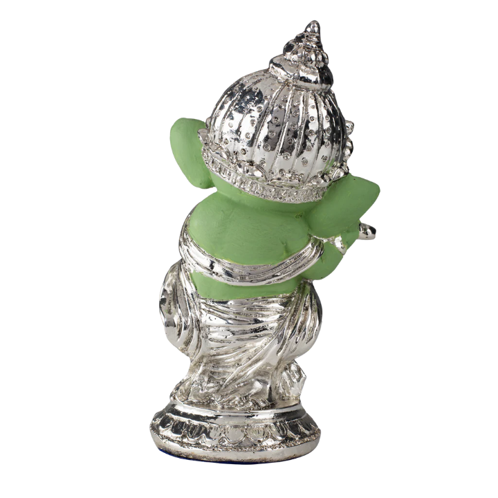 Bal Ganesha With Murli Idol