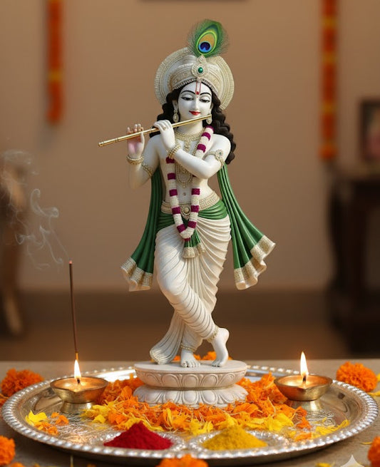 Lord Standing Krishna Idol
